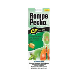 Rompe Pecho - CF COLD & FLU SYRUP 6 oz - Medicine