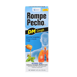 Rompe Pecho - DM COUGH SYRUP 6 oz - Medicine