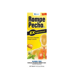 Rompe Pecho - EXPECTORANT REGULAR SYRUP 6 oz - Medicine