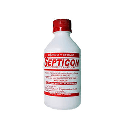 Septicon 8oz - MOUTHWASH BREATH AND FRESH 8 oz - Oral Care