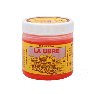 MANTECA LA UBRE RED 3 oz