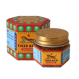 Tiger Balm - RED HERBAL RUB 18 g - Medicine