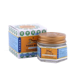 Tiger Balm - WHITE HERBAL RUB 18 g - Medicine