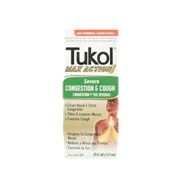 Tukol - JARABE COUGH CONGESTION 4 oz - Medicine