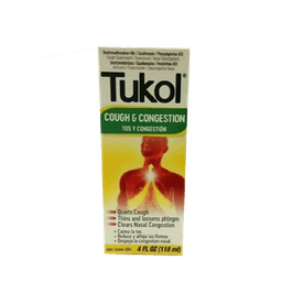 Tukol - JARABE  E-XPECTO MIEL 4 oz - Medicine