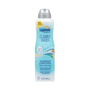 CLEAR SPRAY SPF50 5 oz