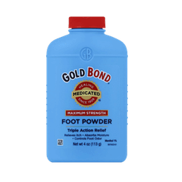 Gold Bond - FOOT POWDER MAXIMUM STRENGTH 4 oz - Body Care