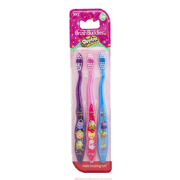 Firefly - TOOTHBRUSH CHILDREN'S BRUSH BUDDIES SHOPKINS - Oral Care