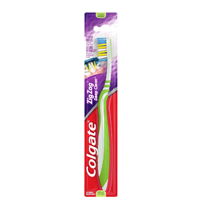 TOOTHBRUSH ZIG ZAG MEDIUM