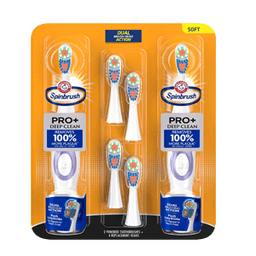 Arm & Hammer - TOOTHBRUSH  ELECTRIC SOFT PK/4 - Oral Care