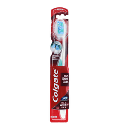 Colgate - TOOTHBRUSH MAX WHITE MEDIUM IMPORT - Oral Care