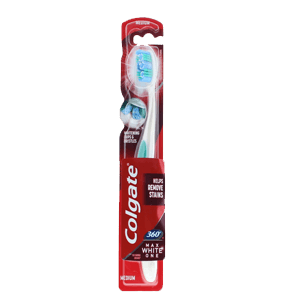 TOOTHBRUSH MAX WHITE MEDIUM IMPORT