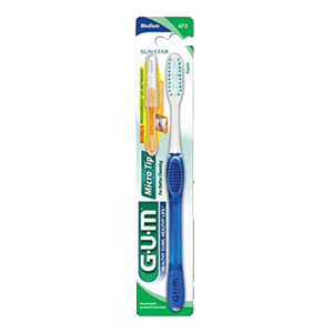 TOOTHBRUSH  MICRO TIP FULL MEDIUM