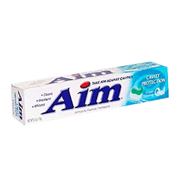 Aim - CAVITY PROTECTION GEL TOOTHPASTE  5.5 oz - Oral Care