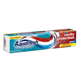 Aquafresh - CAVITY PROTECTION FAMILY TOOTHPASTE 5.6oz - Oral Care