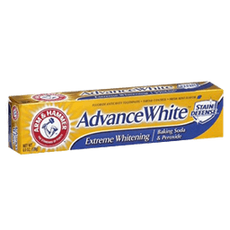 Arm & Hammer - ADVANCED WHITENING TOOTHPASTE  6 oz - Oral Care