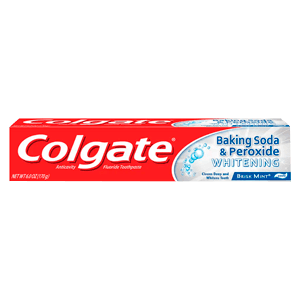 BAKING SODA & PEROXIDE WHITENING TOOTHPASTE 8 oz