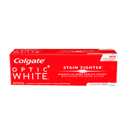 Colgate - OPTIC WHITE CLEAN MINT TOOTHPASTE 4.2 oz - Oral Care