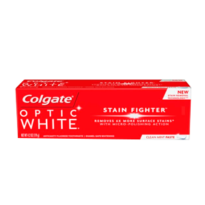 OPTIC WHITE CLEAN MINT TOOTHPASTE 4.2 oz