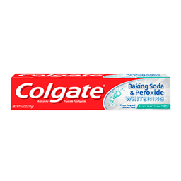 Colgate - BAKING SODA & PEROXIDE WHITENING GEL TOOTHPASTE 6 oz - Oral Care