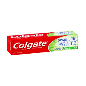 SPARKLING WHITE MINT TOOTHPASTE 8 oz