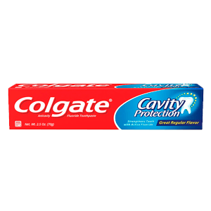 CAVITY PROTECTION TOOTHPASTE 2.5 oz