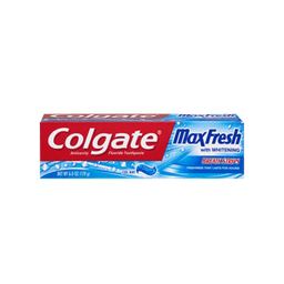 Colgate - MAX FRESH COOL MINT TOOTHPASTE 6.3 oz - Oral Care