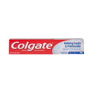 BAKING SODA & PEROXIDE WHITENING MINT TOOTHPASTE 6 oz