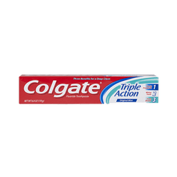 Colgate - TRIPLE ACTION TOOTHPASTE 6 oz - Oral Care