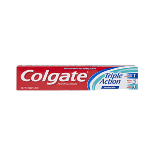 TRIPLE ACTION TOOTHPASTE 6 oz