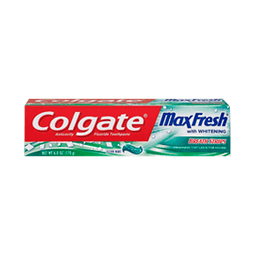 Colgate - MAXFRESH CLEAN MINT TOOTHPASTE 6 oz - Oral Care