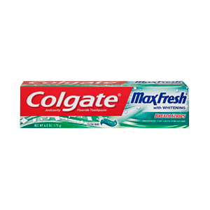 MAXFRESH CLEAN MINT TOOTHPASTE 6 oz