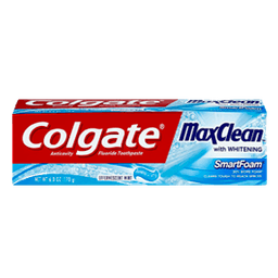 Colgate - MAX CLEAN FOAM TOOTHPASTE 6oz - Oral Care