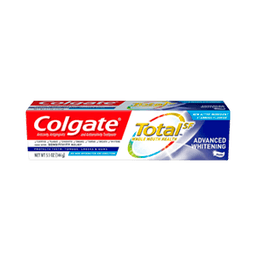 Colgate - TOTAL ADVANCED WHITENING TOOTHPASTE 6.4 oz - Oral Care