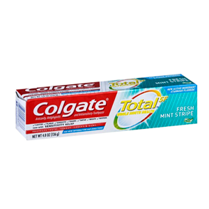 TOTAL FRESH STRIPE TOOTHPASTE 3.3 oz