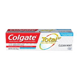 Colgate - TOTAL CLEAN MINT TOOTHPASTE 4.8 oz - Oral Care