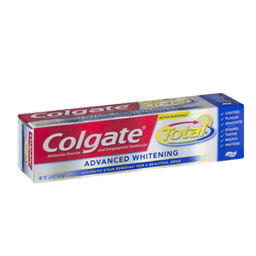 Colgate - TOTAL ADVANCED WHITENING TOOTHPASTE 5.8 oz - Oral Care