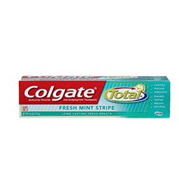 Colgate - TOTAL MINT STRIPE GEL TOOTHPASTE 5.1 oz - Oral Care