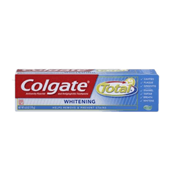 Colgate - TOTAL WHITENING TOOTHPASTE 6 oz - Oral Care