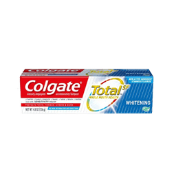 Colgate - TOTAL WHITENING GEL TOOTHPASTE 4.8 oz - Oral Care