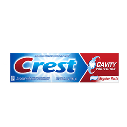 Crest - CAVITY PROTECTION REGULAR TOOTHPASTE 6.4 oz - Oral Care