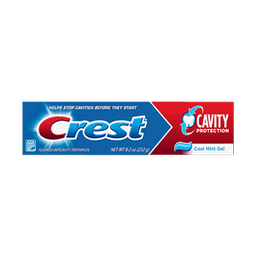 Crest - CAVITY PROTECTION COOL MINT TOOTHPASTE 8.2 oz - Oral Care