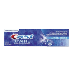 Crest - 3D WHITE ARTIC FRESH TOOTHPASTE 3.8 oz - Oral Care