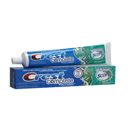 Crest - COMPLETE WHITENING + SCOPE TOOTHPASTE 4.6 oz - Oral Care