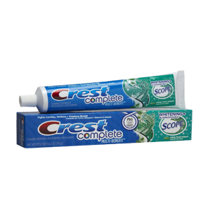 COMPLETE WHITENING + SCOPE TOOTHPASTE 4.6 oz