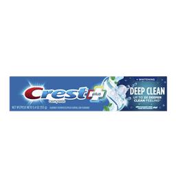 Crest - COMPLETE WHITENING DEEP CLEAN TOOTHPASTE 5.4 oz. - Oral Care