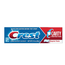 Crest - CAVITY PROTECTION REGULAR TOOTHPASTE 2.4 oz - Oral Care