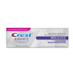 Crest - 3D WHITE BRILLIANCE TOOTHPASTE 3.9 oz - Oral Care