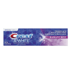 Crest - 3D WHITE STAIN ERASER ICY CLEAN MINT 3.1 oz - Oral Care