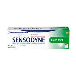 Sensodyne - FRESH MINT TOOTHPASTE 4 oz - Oral Care